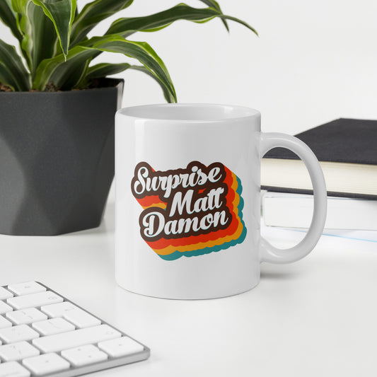 Surprise Matt Damon Mug