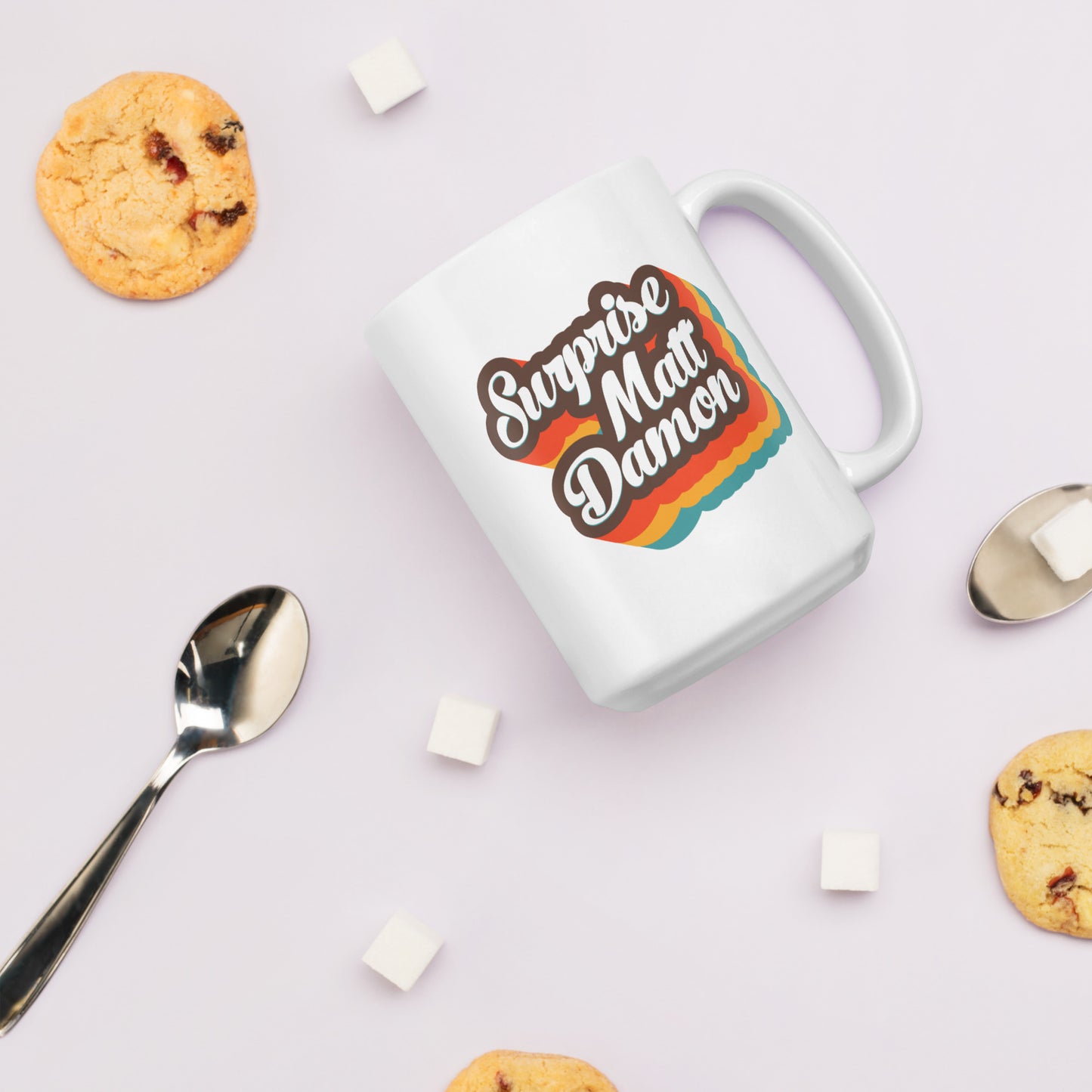 Surprise Matt Damon Mug