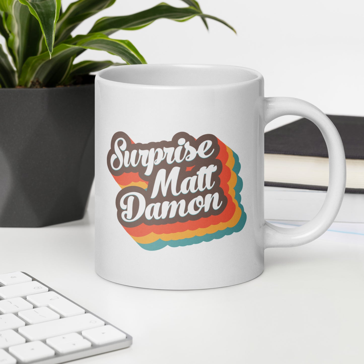 Surprise Matt Damon Mug